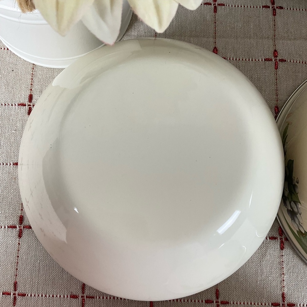 Pfaltzgraff Garden Party Enamel & Metal Mixing Bowls Set of 3 Garden Impressions - Picture 8 of 9